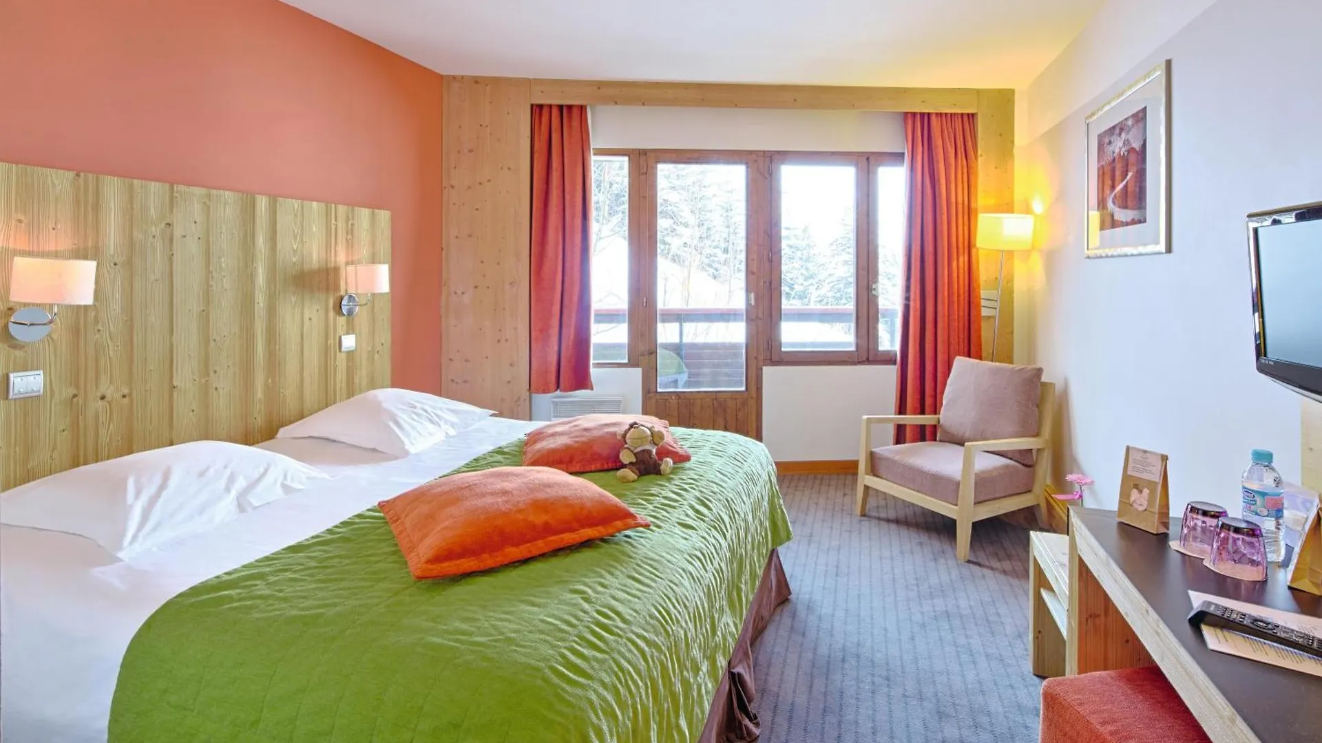 Hotel Les Bruyeres Les Menuires