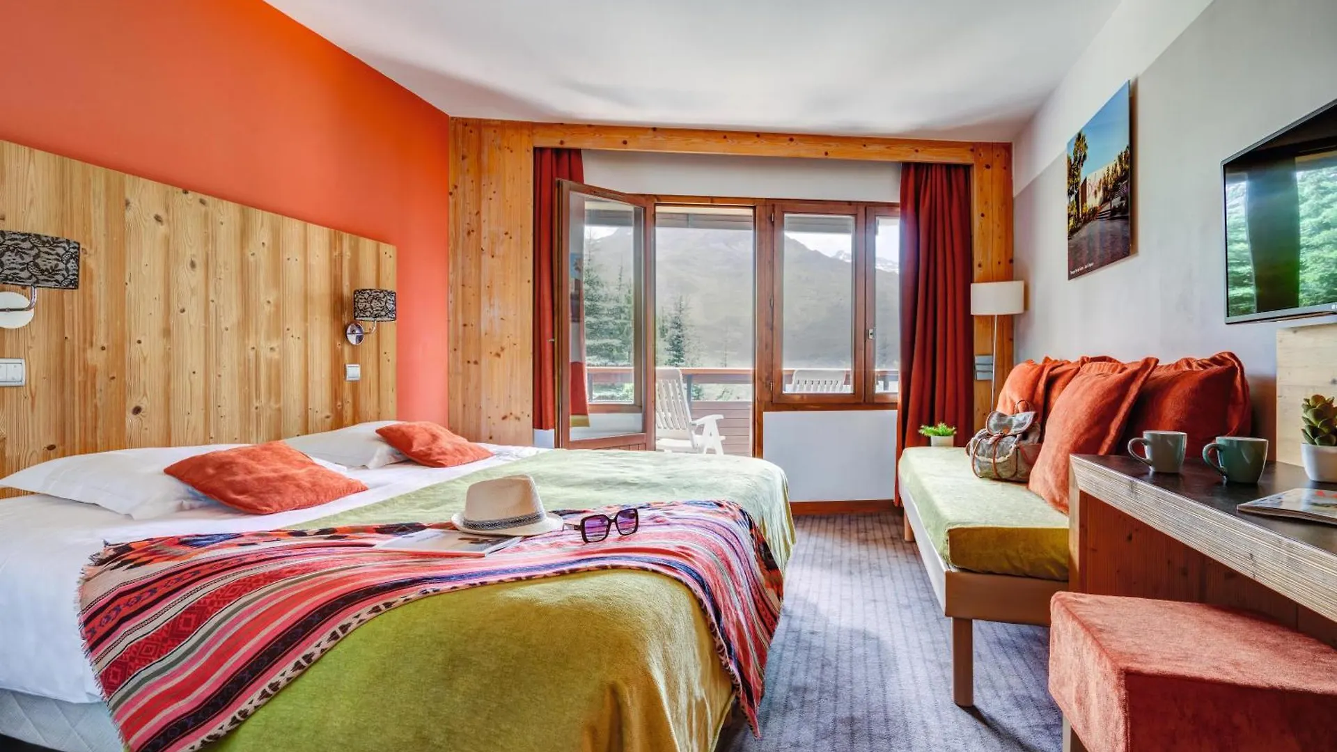 Belambra Hôtel Les Menuires - Les Bruyères - Demi-pension Hotel