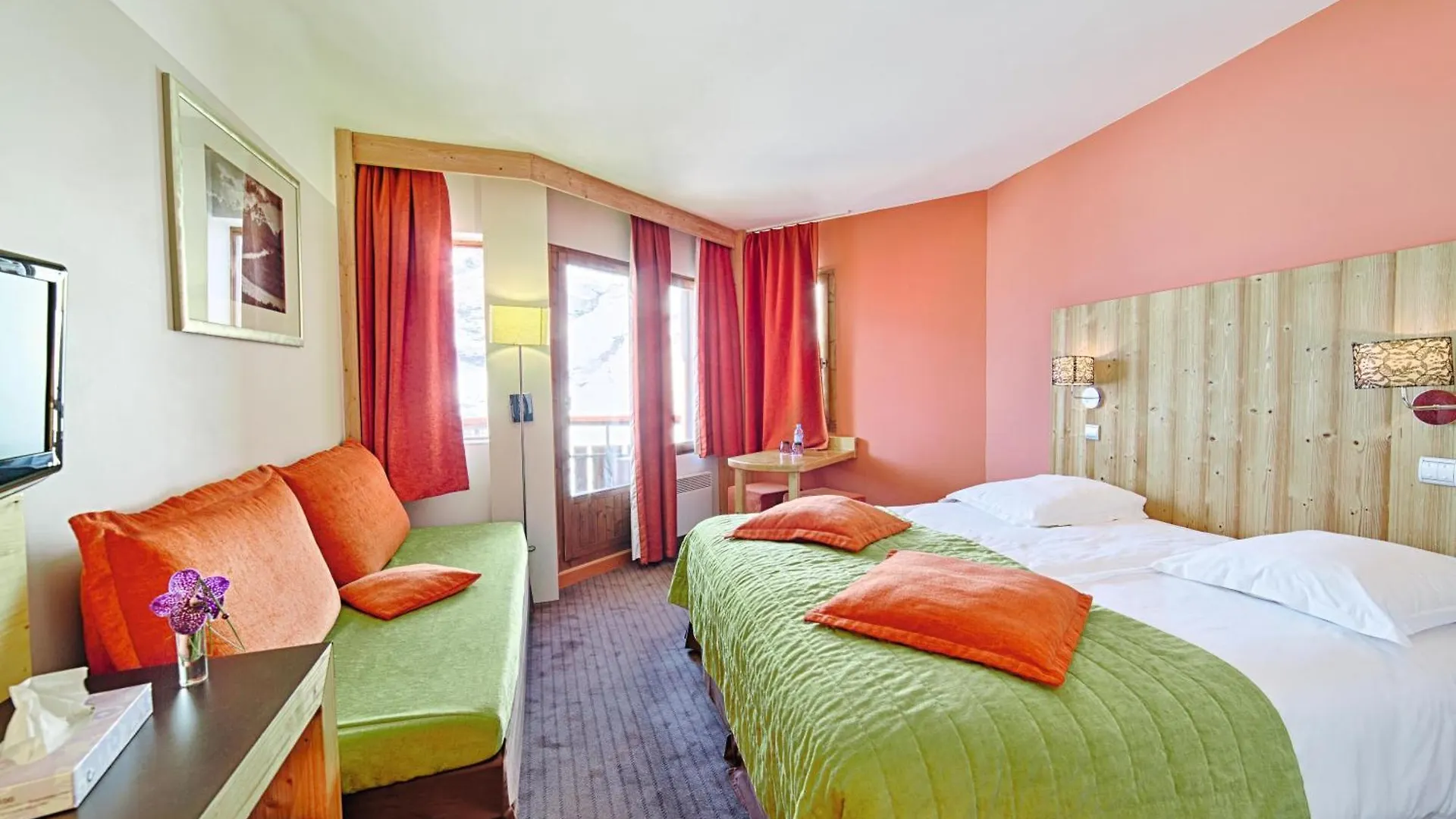 Hotel Les Bruyeres Les Menuires France