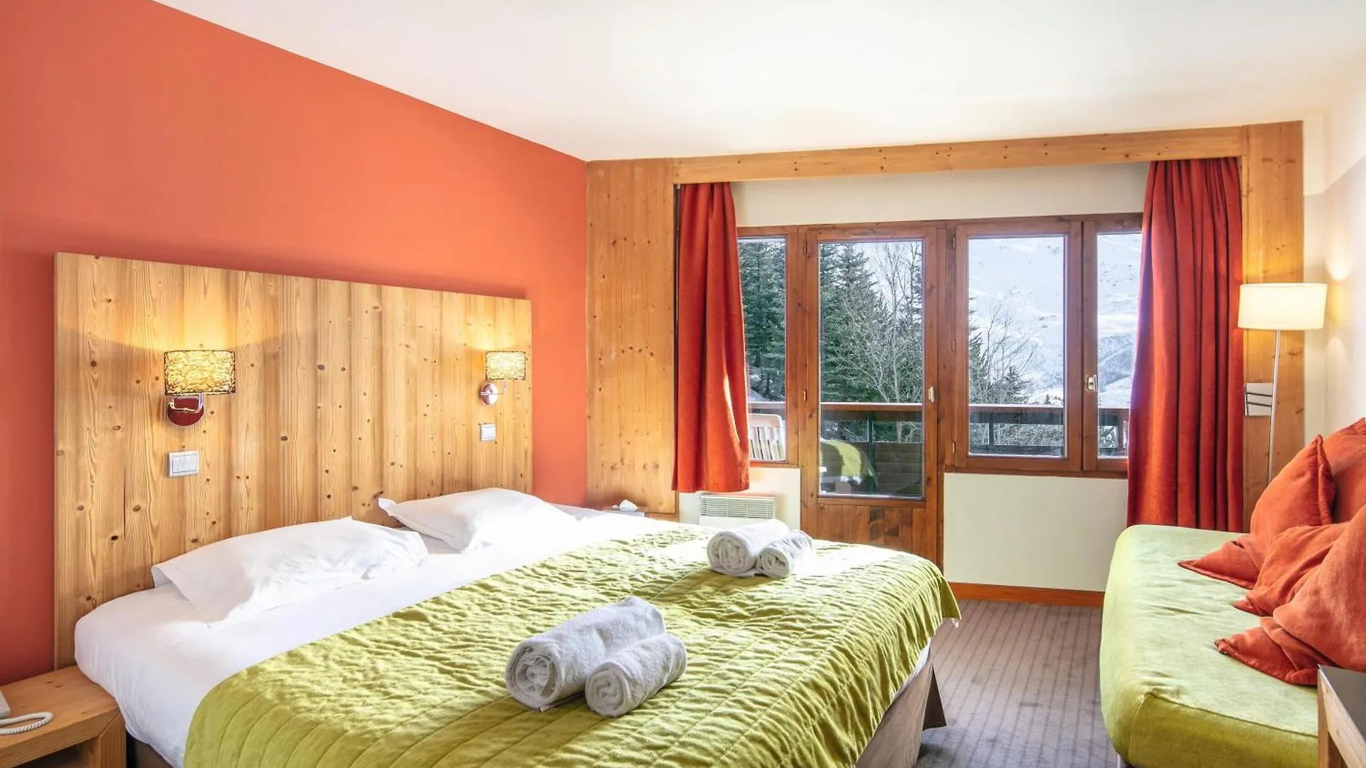 Hotel Les Bruyeres Les Menuires