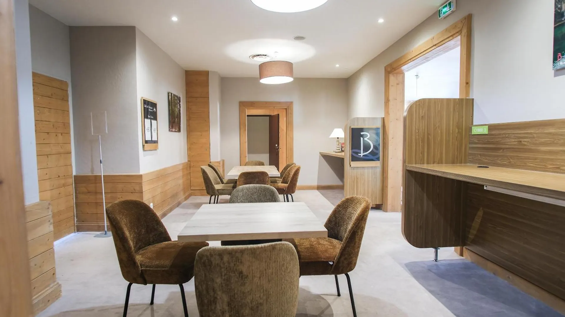 Belambra Hôtel Les Menuires - Les Bruyères - Demi-pension 3*,  France