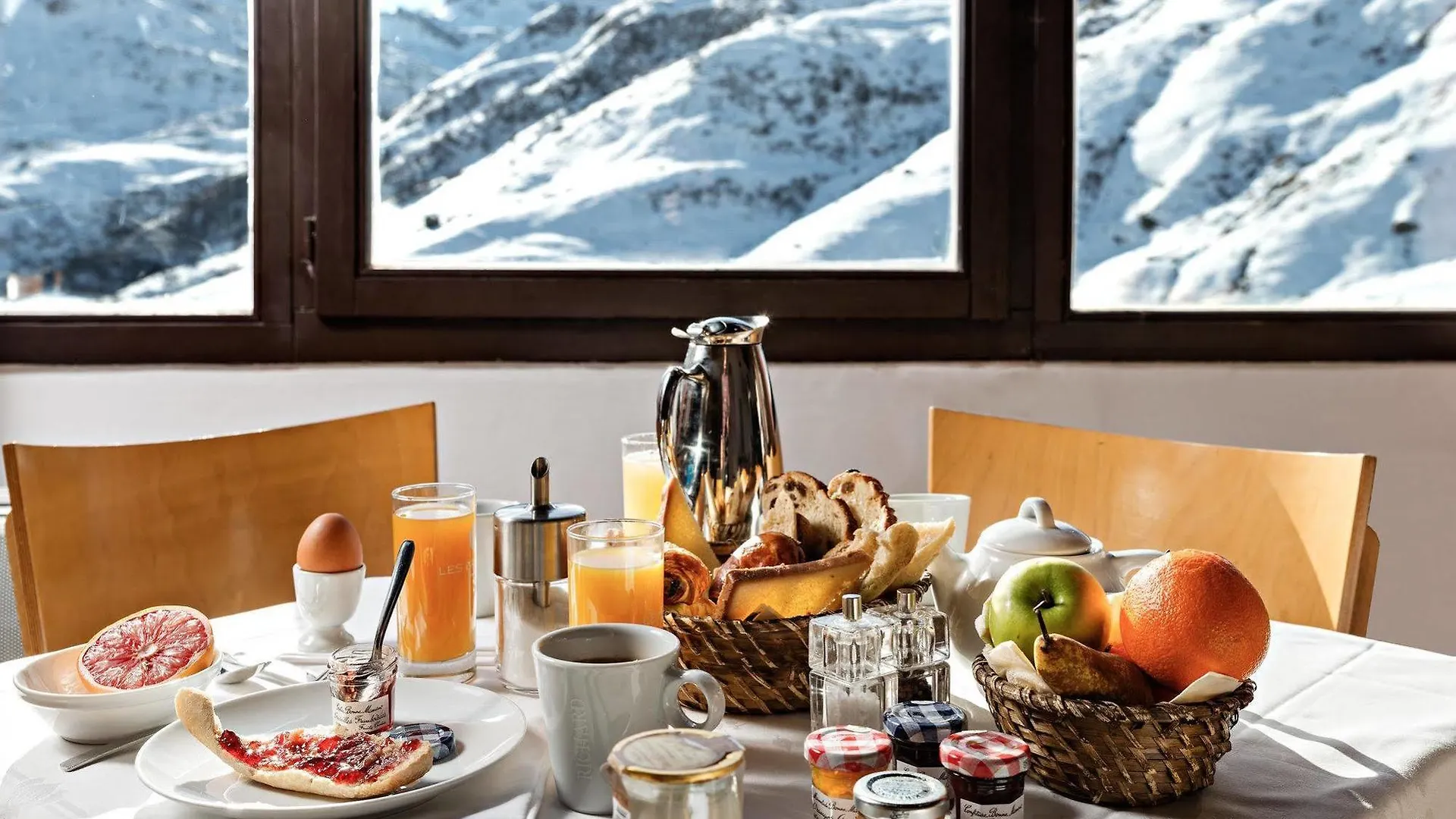 Hotel Les Bruyeres Les Menuires