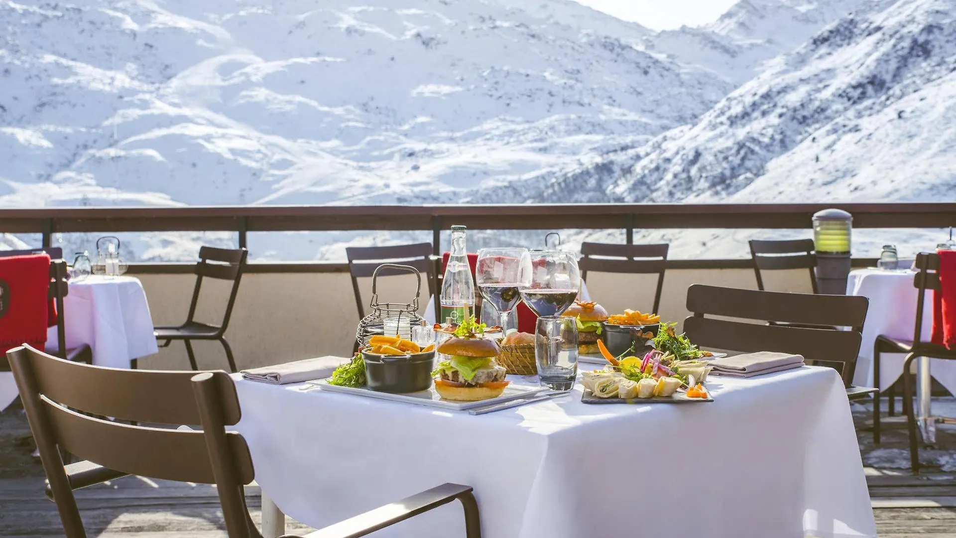 Hotel Belambra Hôtel Les Menuires - Les Bruyères - Demi-pension