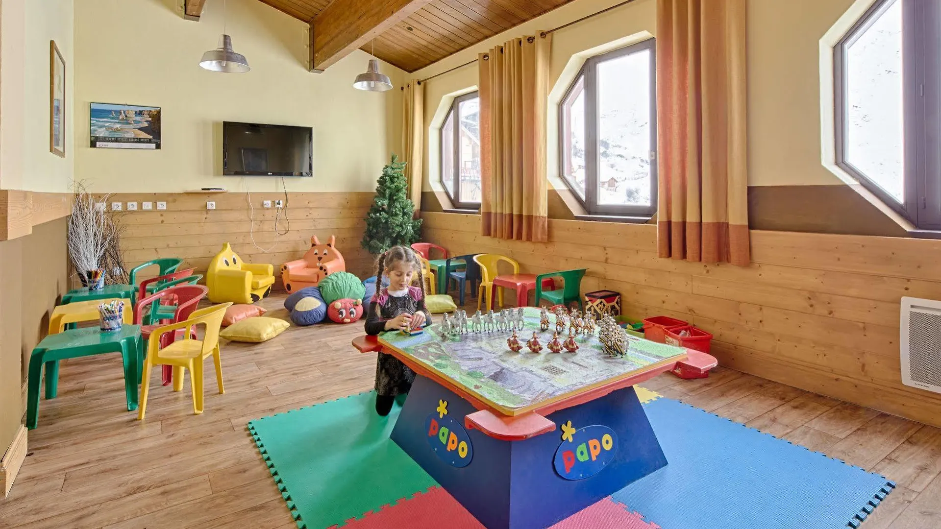 Belambra Hôtel Les Menuires - Les Bruyères - Demi-pension 3*,  France