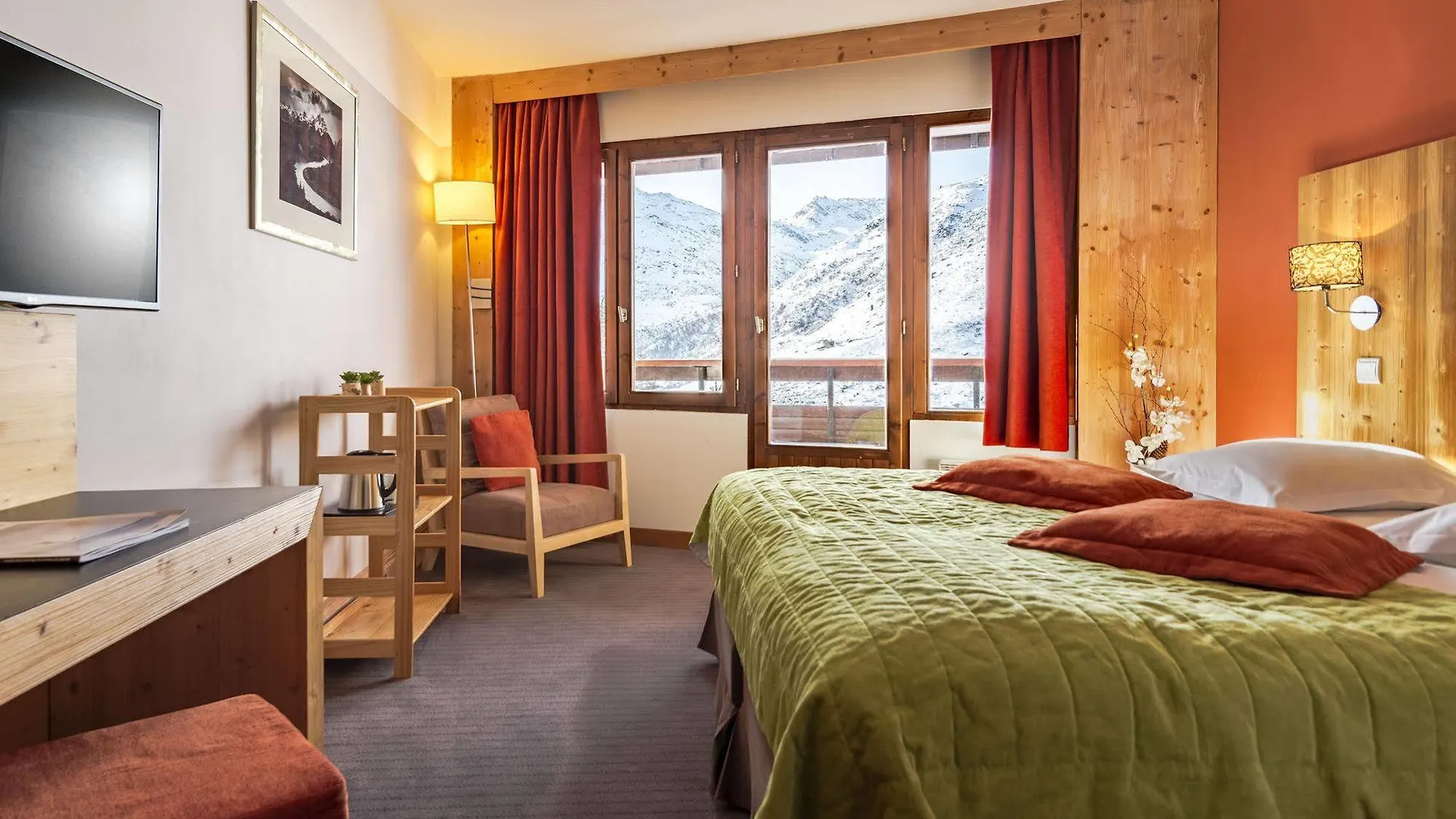 Belambra Hôtel Les Menuires - Les Bruyères - Demi-pension 3*,  France