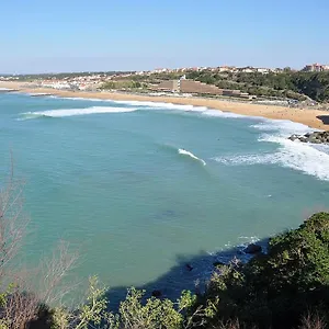Chambre Amour App T2 Récent, Jardin Et Parking Privé à 100 M Des Plages Appartement