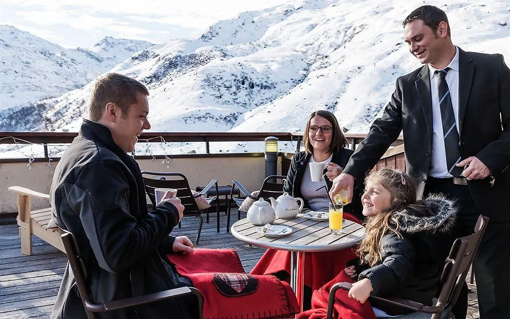 Hotel Les Bruyeres Les Menuires