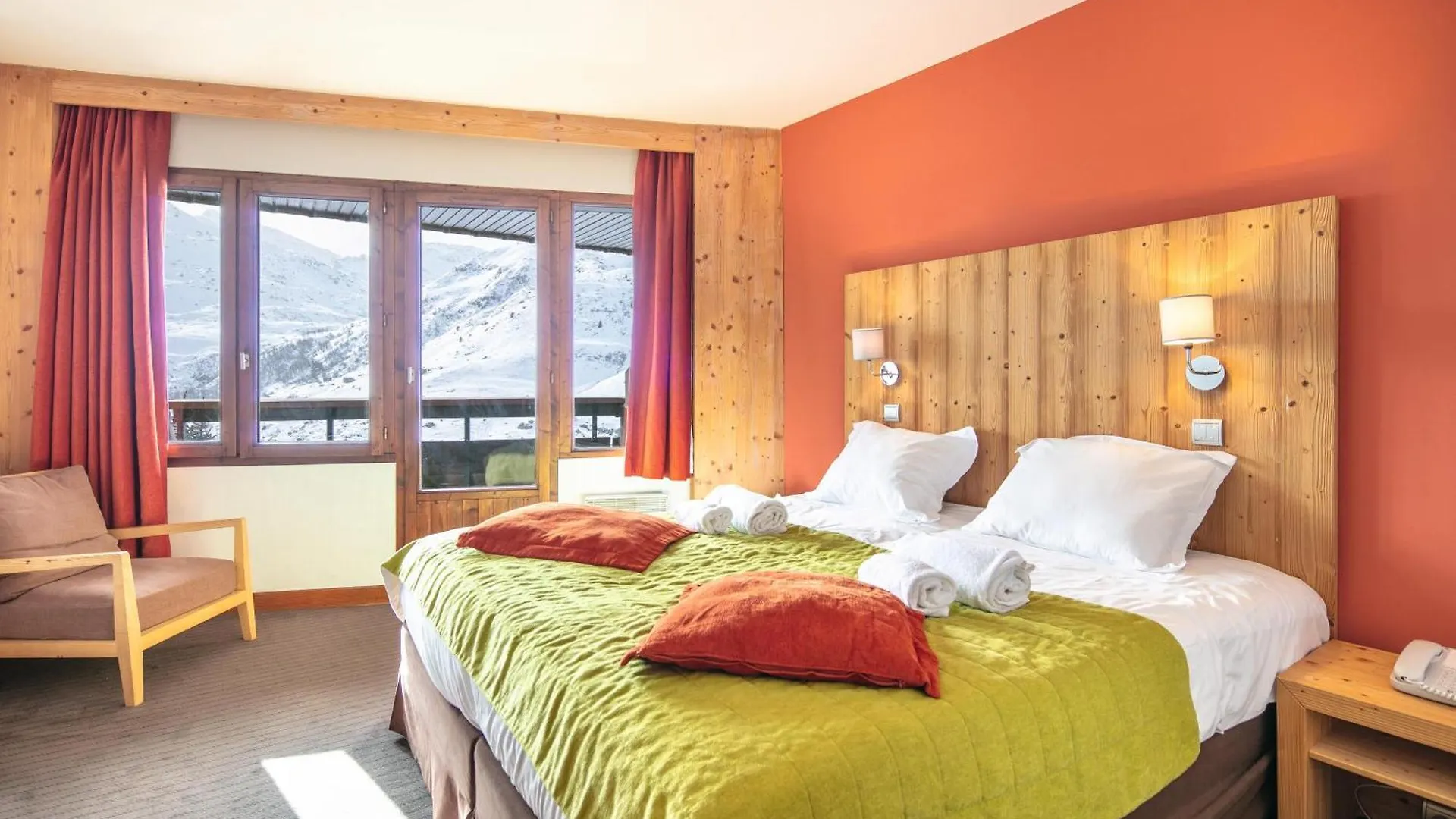 ***  Hotel Les Bruyeres Les Menuires France