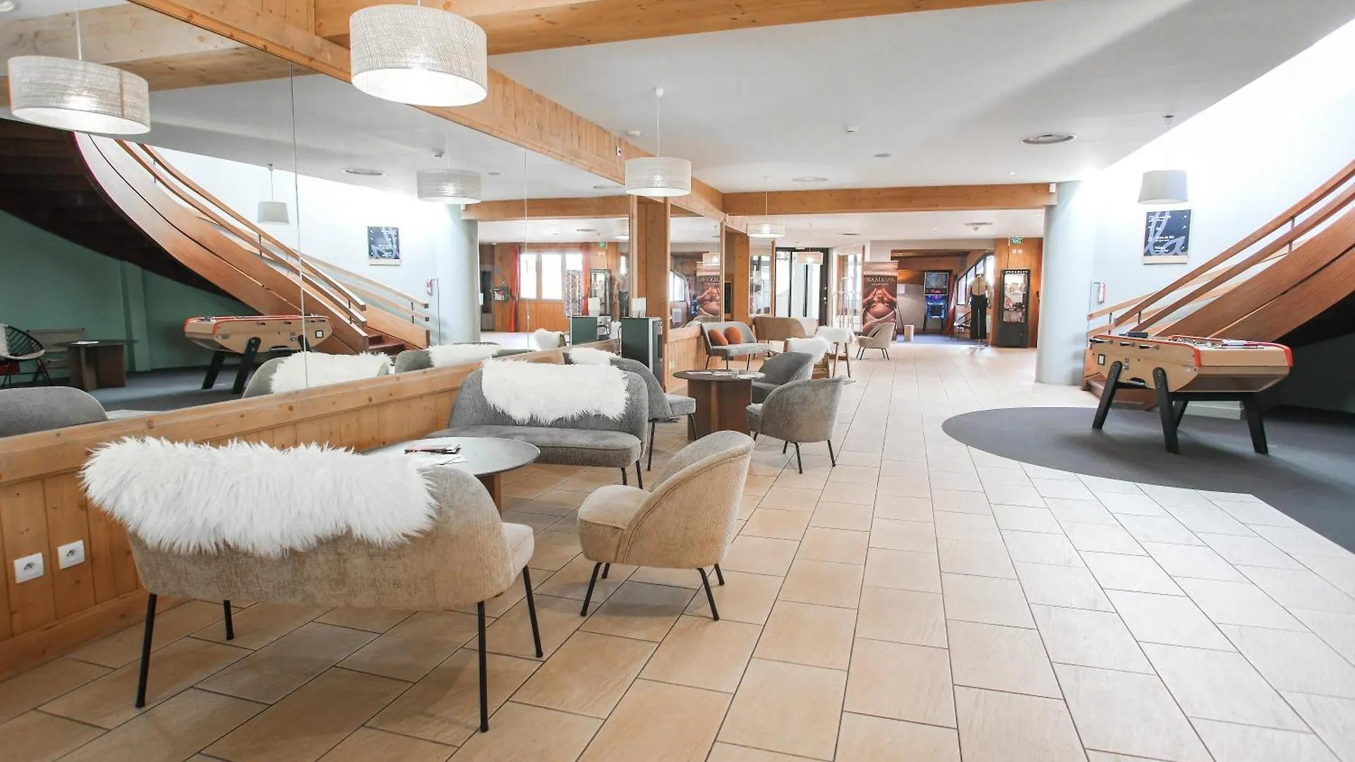 Hotel Les Menuires Les Bruyeres Frankrig
