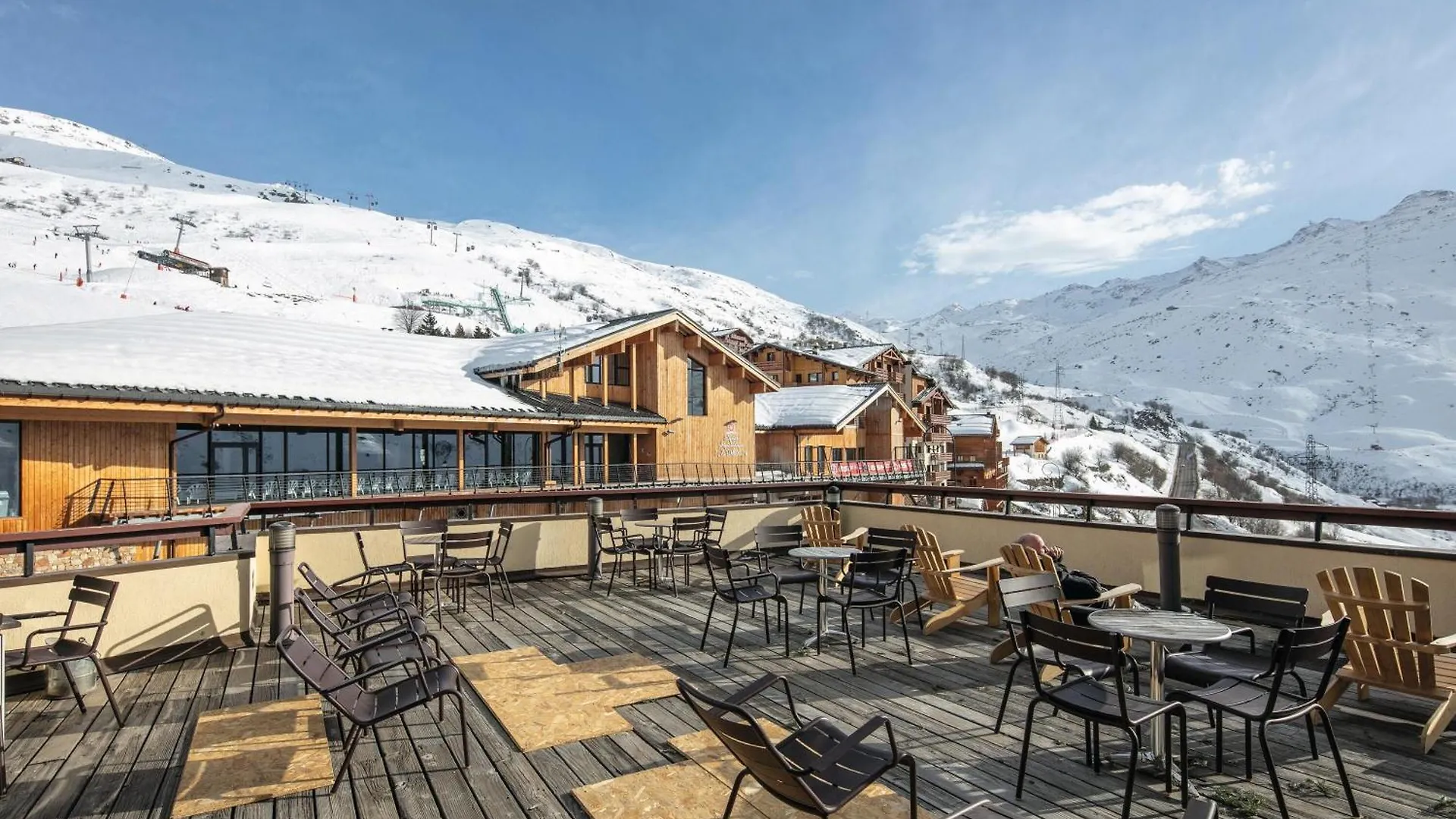 Hotel Les Menuires Les Bruyeres