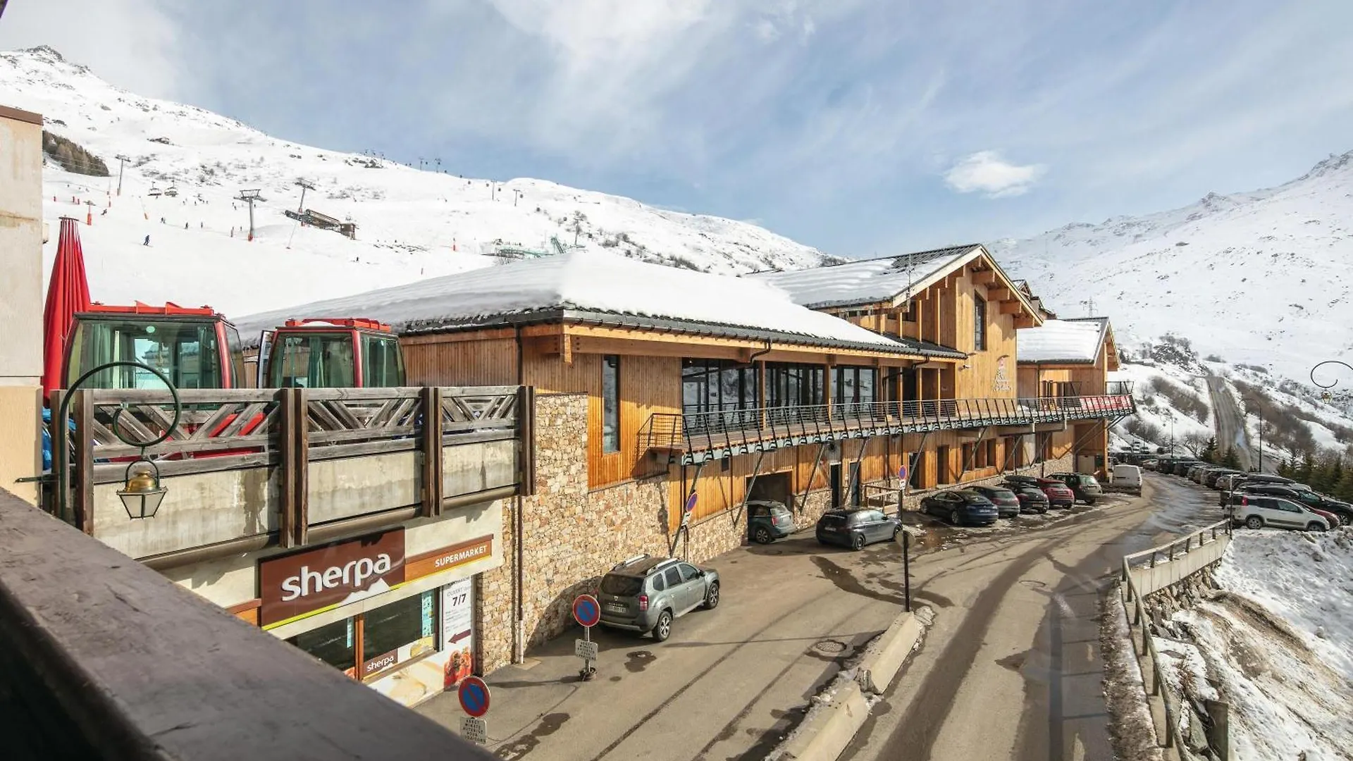 Hotel Les Menuires Les Bruyeres