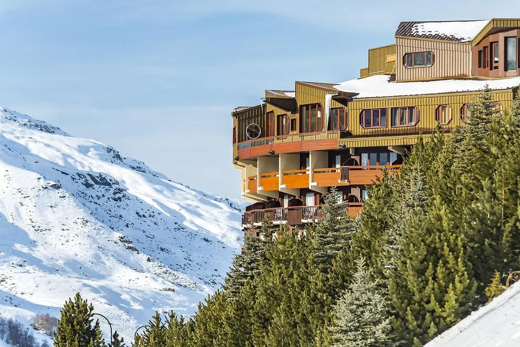 Hotel Les Bruyeres Les Menuires 3*,