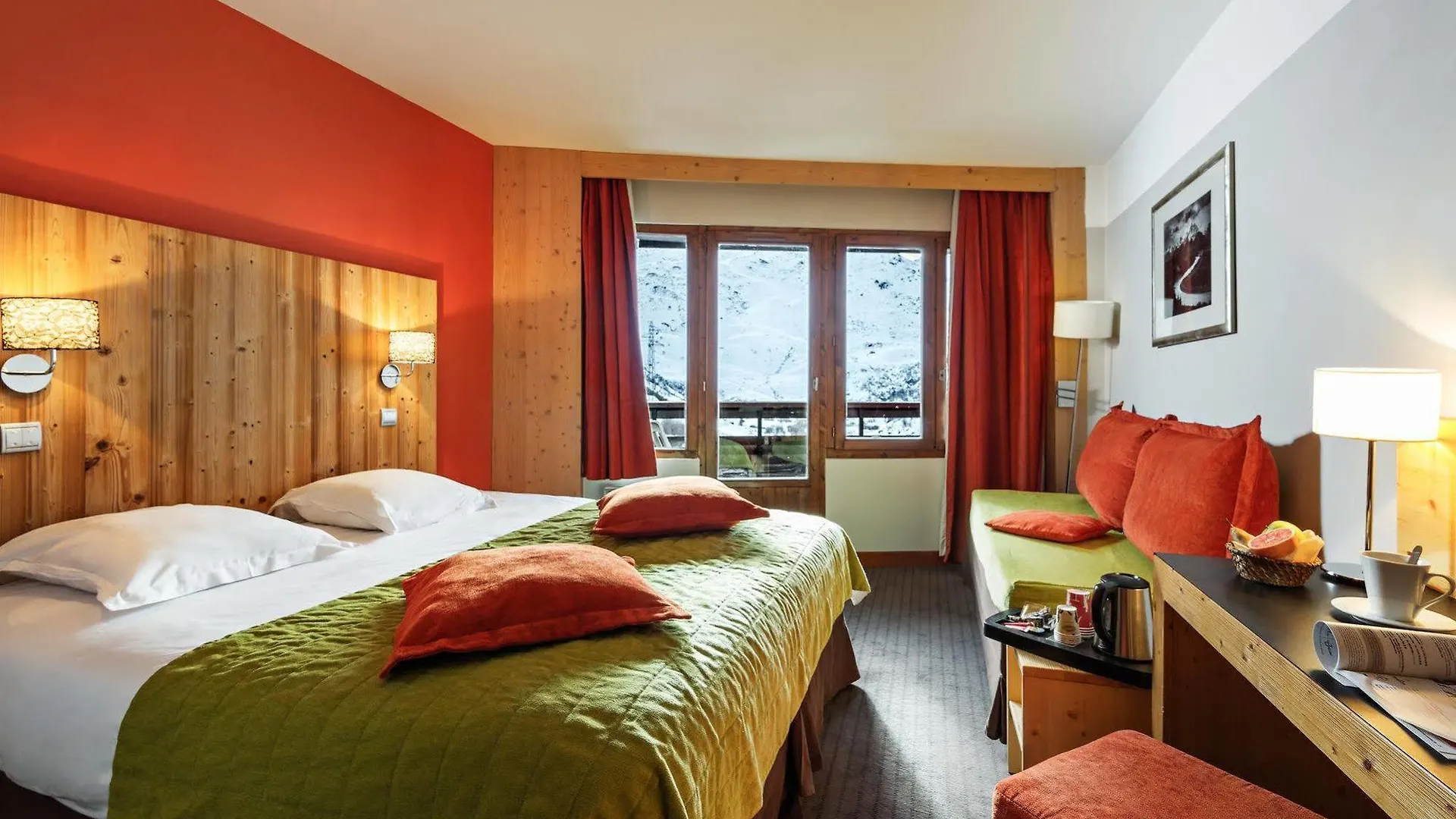 Hotel Les Menuires Les Bruyeres