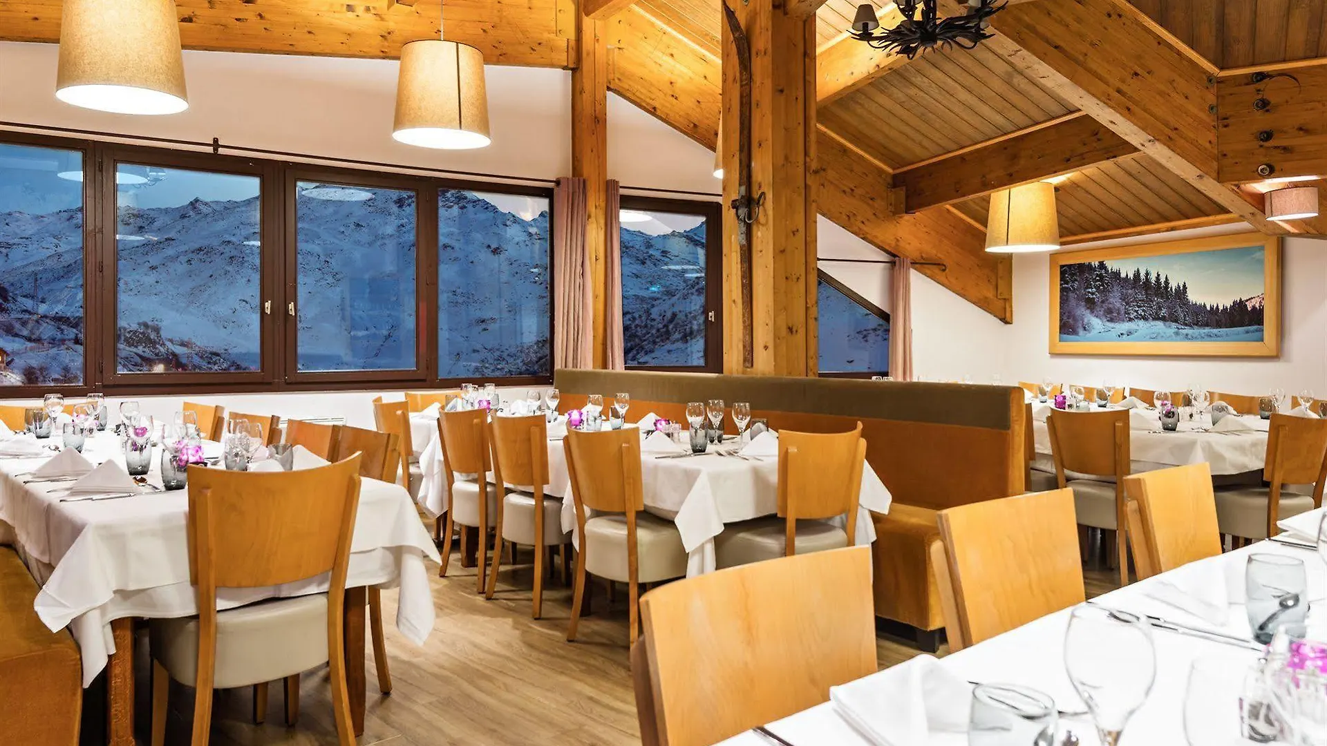 Hotel Les Bruyeres Les Menuires