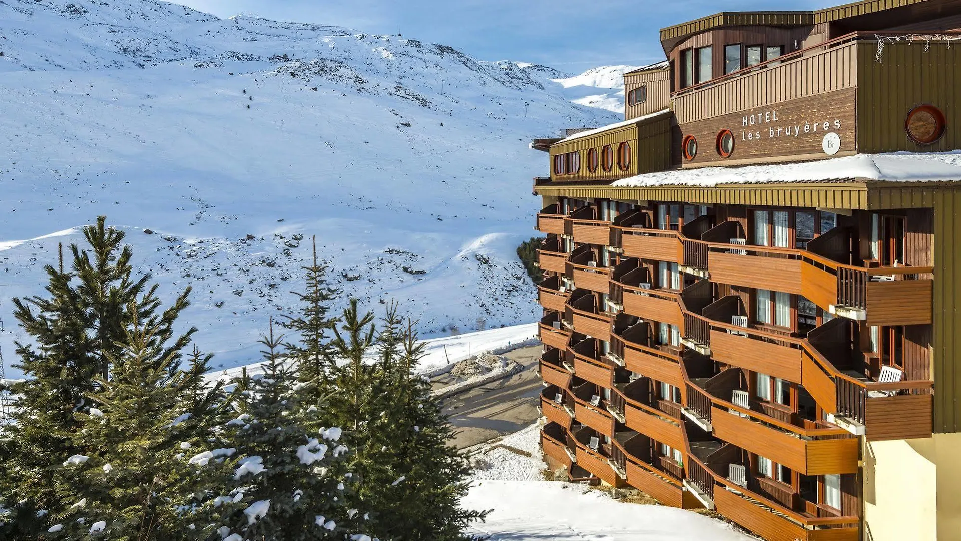Hotel Les Bruyeres Les Menuires
