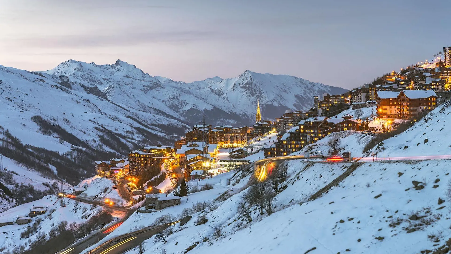 Hotel Les Bruyeres Les Menuires