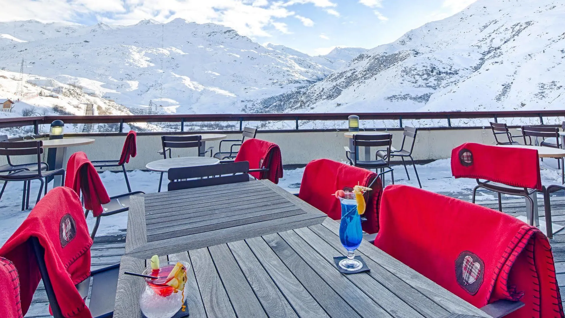 Hotel Les Bruyeres Les Menuires