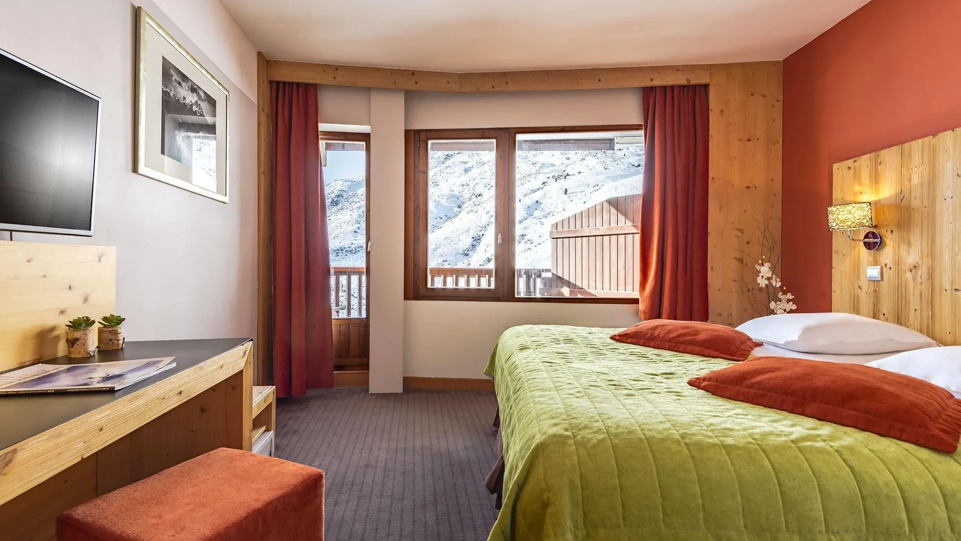 Hotel Les Menuires Les Bruyeres